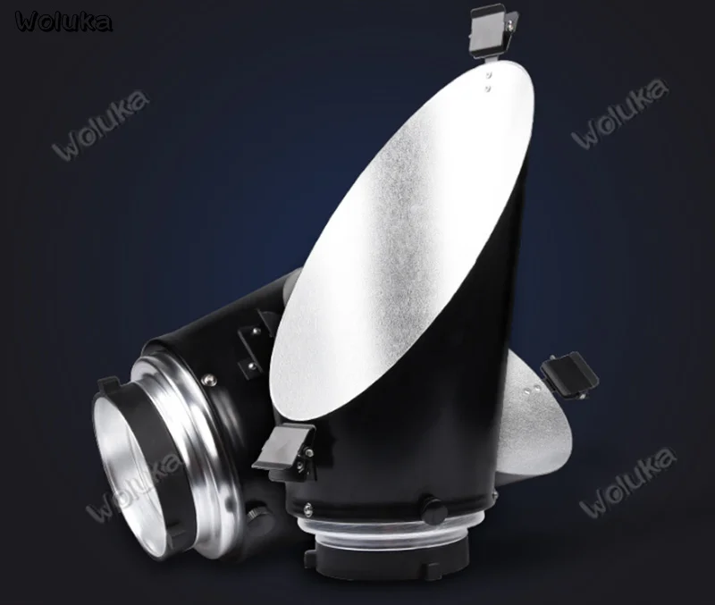 Godox Bowens mount Косой Крышка маска RFT 2 крышка на байонет фон светильник студийный для