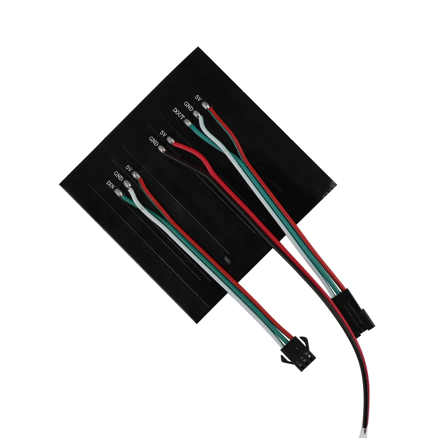 Светодиодный пиксель DC5V WS2812B WS2812 цифровой гибкий светодиодный Панель