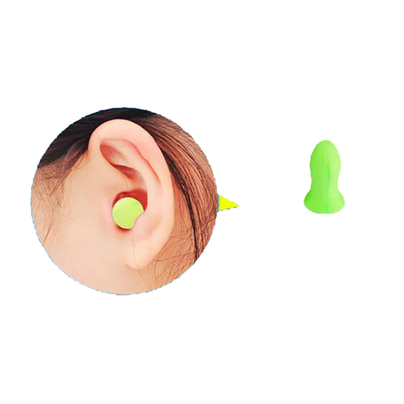 1 box/4 pieces Professional swimming earplugs noise reduction soundproof for men women Comfortable sleep | Красота и здоровье