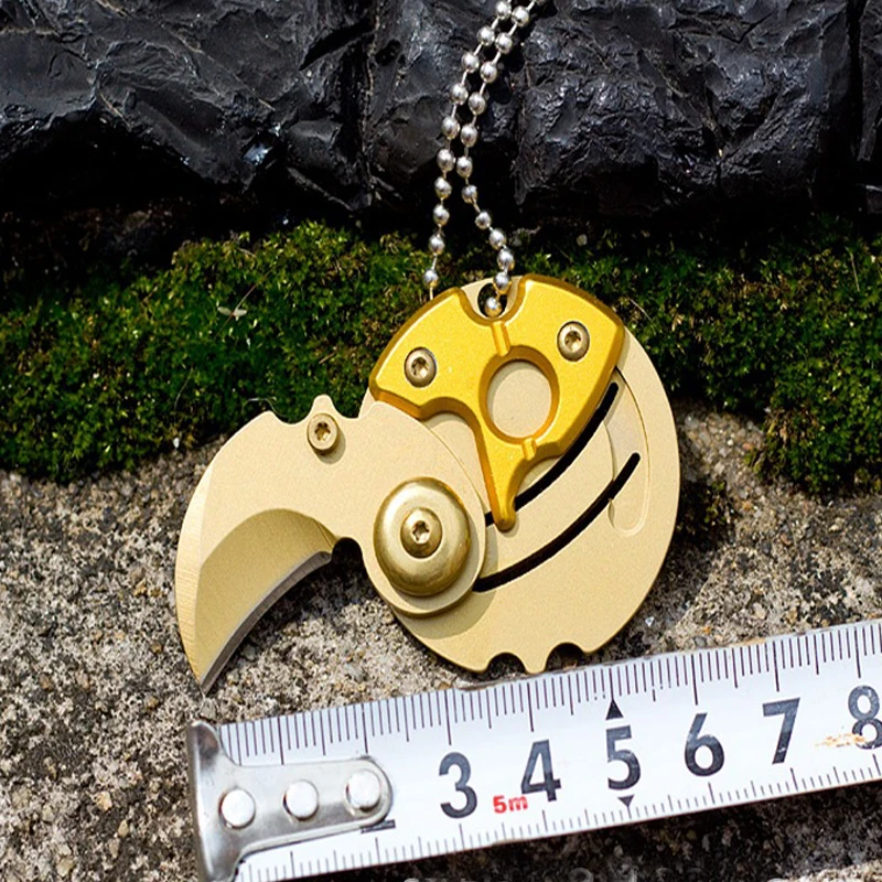 Портативный мини складной нож открытый инструмент EDC маленькие карманные ножи