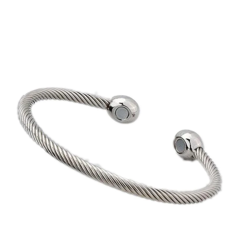 Магнитные ювелирные изделия энергетические браслеты для здоровья медный