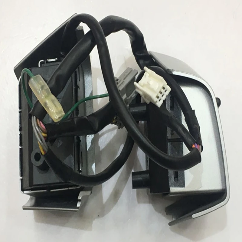 Автомобильные аксессуары кнопки управления рулем с подсветкой Серебряные