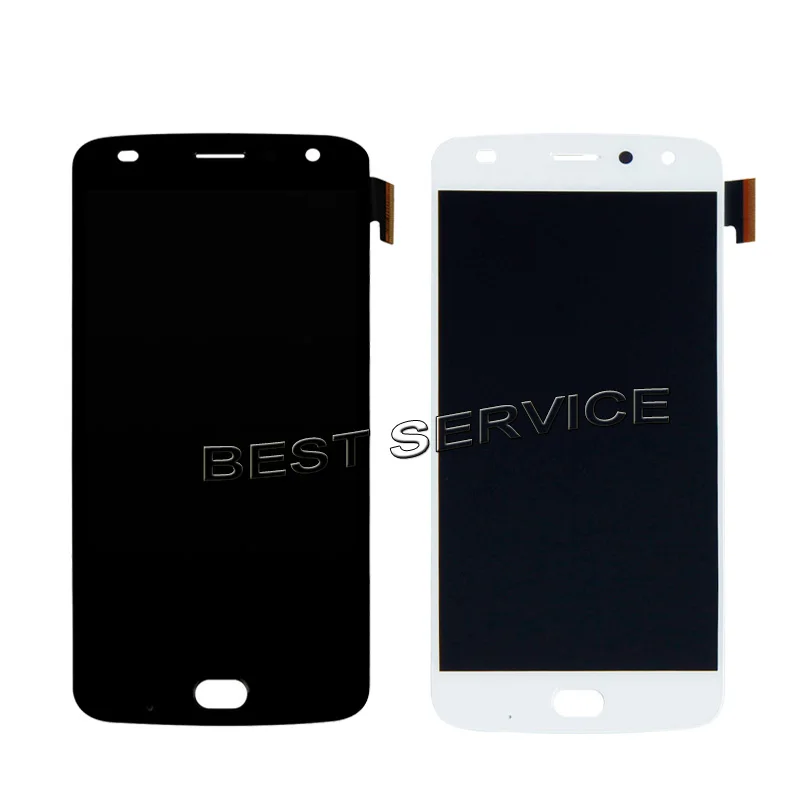 ЖК-дисплей AMOLED для Motorola Moto Z2 Play XT1710-01/07/08/10 1920*1080 сенсорный экран с дигитайзером в