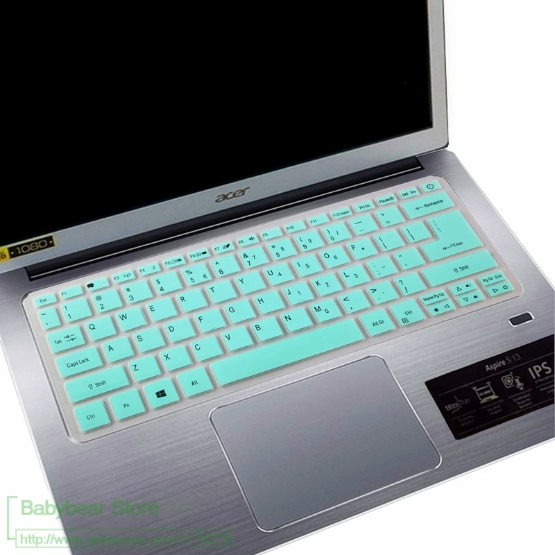 Защитный чехол для клавиатуры ноутбука Acer Swift SF113 S5 371 SF514 SF5 SWIFT 5 3 Aspire S13 14 SF314 Spin