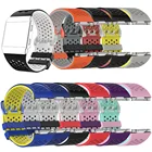 Вентилируемый силиконовый ремешок для спортивных часов для фитнес-браслета, регулируемый сменный ремешок для смарт-часов аксессуар Браслет для наручных часов