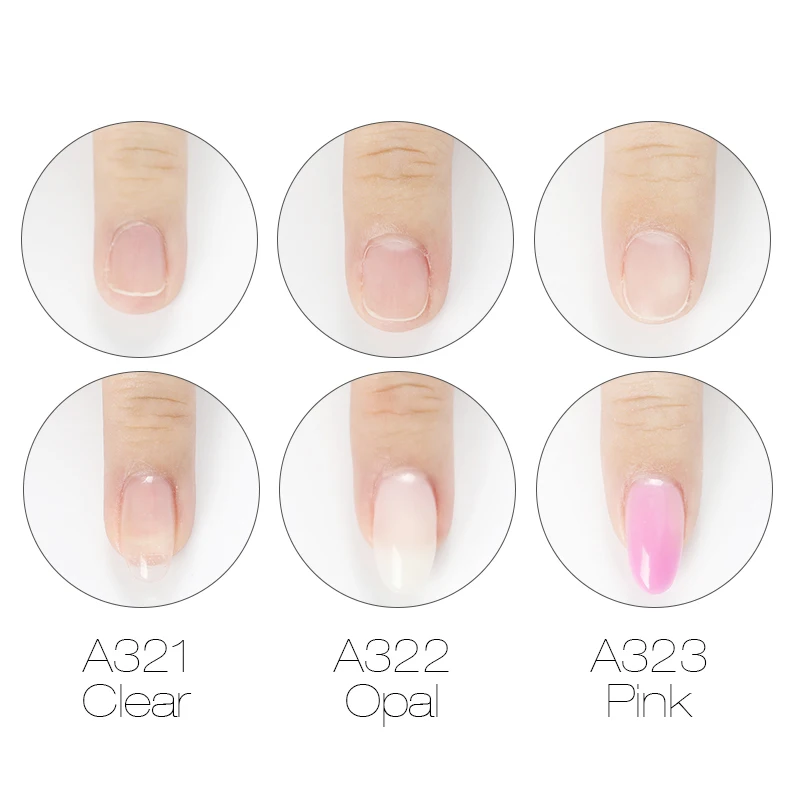 Полимерный Гель-лак ROSALIND для ногтей быстросъемный лак нейл-арта удлинение