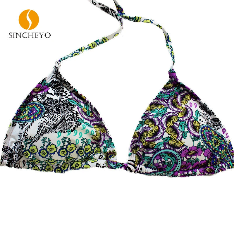 Бикини женщины 2016 Летний новый стиль тригональной купальники push up с таинственный