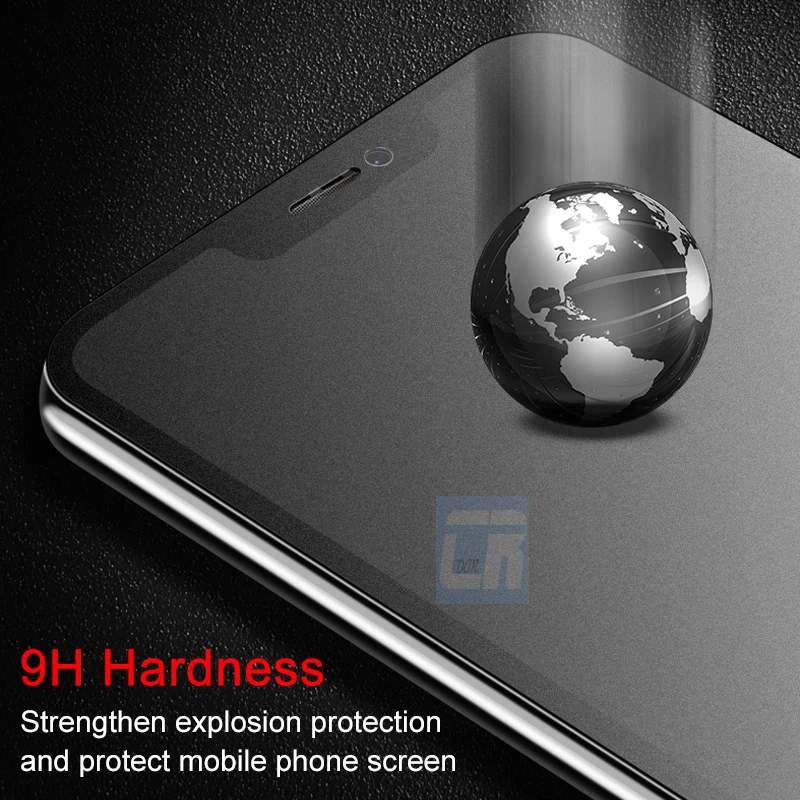 Защитное стекло для экрана iPhone X 8 7 6S Plus XS MAX XR 11 12|Защитные стёкла и плёнки