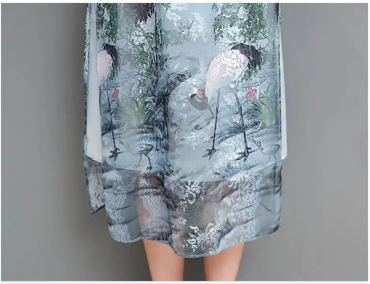 Азиатская одежда aodai vietnam cheongsam более женственное платье для женщин китайское традиционное платье