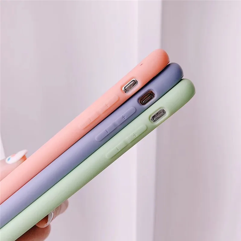 Мода карамельный цвет английский чехол для телефона iphone XS MAX XR личность милые