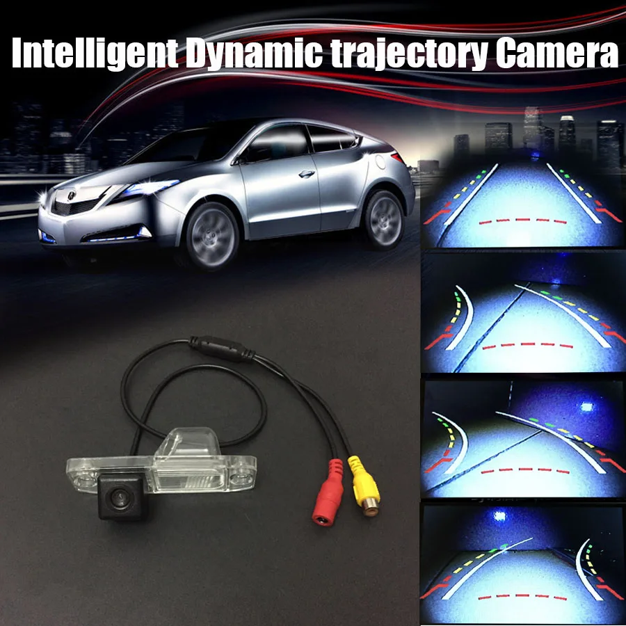 Интеллектуальная динамическая траектория Спортивная камера заднего вида для