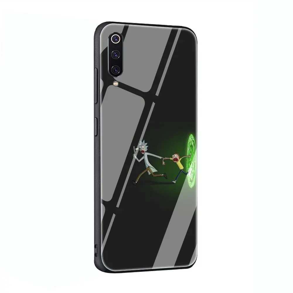 G11 Чехол Rick And marty из закаленного стекла для Xiaomi 8 Lite A1 A2 9 Redmi Note 5 6 7 Pro 6A 4X F1 - Цвет: G11