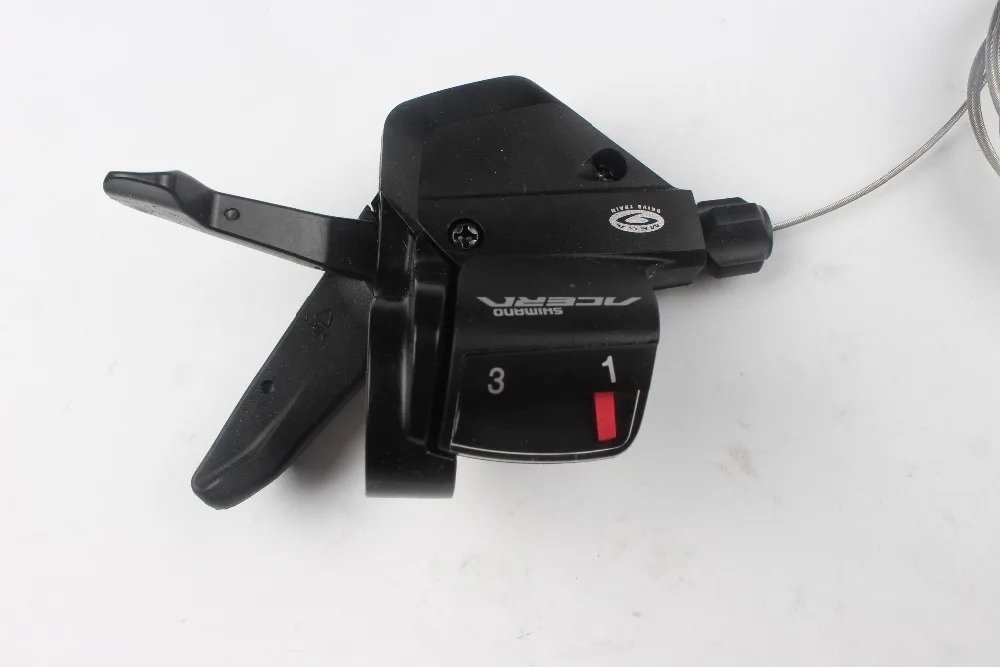 Shimano Acera M390 9 Скорость Шифтер триггер комплект SL-M390 3X9 Вт/внутренний кабель | Спорт и