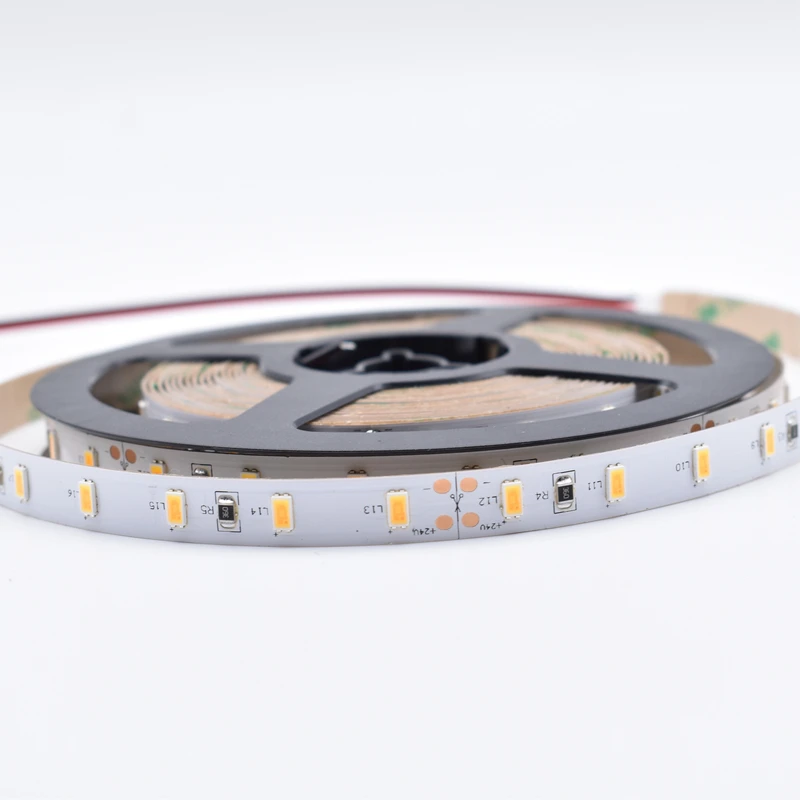 Яркая оригинальная Светодиодная лента LM561 5630 300 лм 24 В постоянного тока 21 Вт на