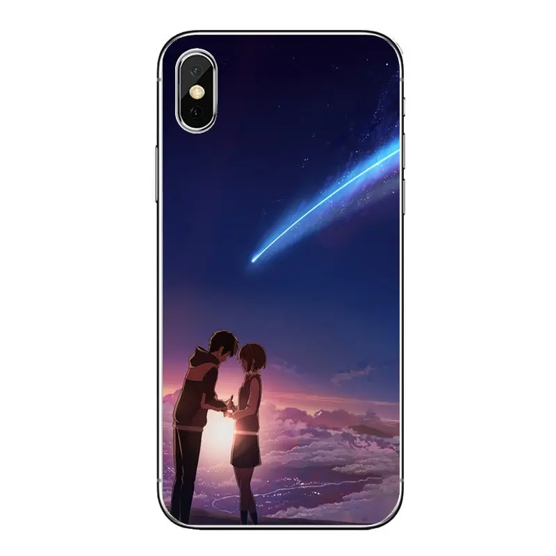 Мягкие прозрачные чехлы для Huawei P20 Lite Nova 2i 3i 3 GR3 Y6 Pro Y7 Y8 Y9 Prime 2018 2019 ваше имя японское