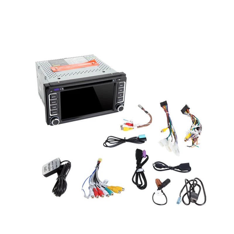 2G RAM 32G ROM Android 9 0 7 дюймов для Toyota Corolla Автомобильный dvd плеер с GPS Bluetooth DAB + Wifi OBD HD