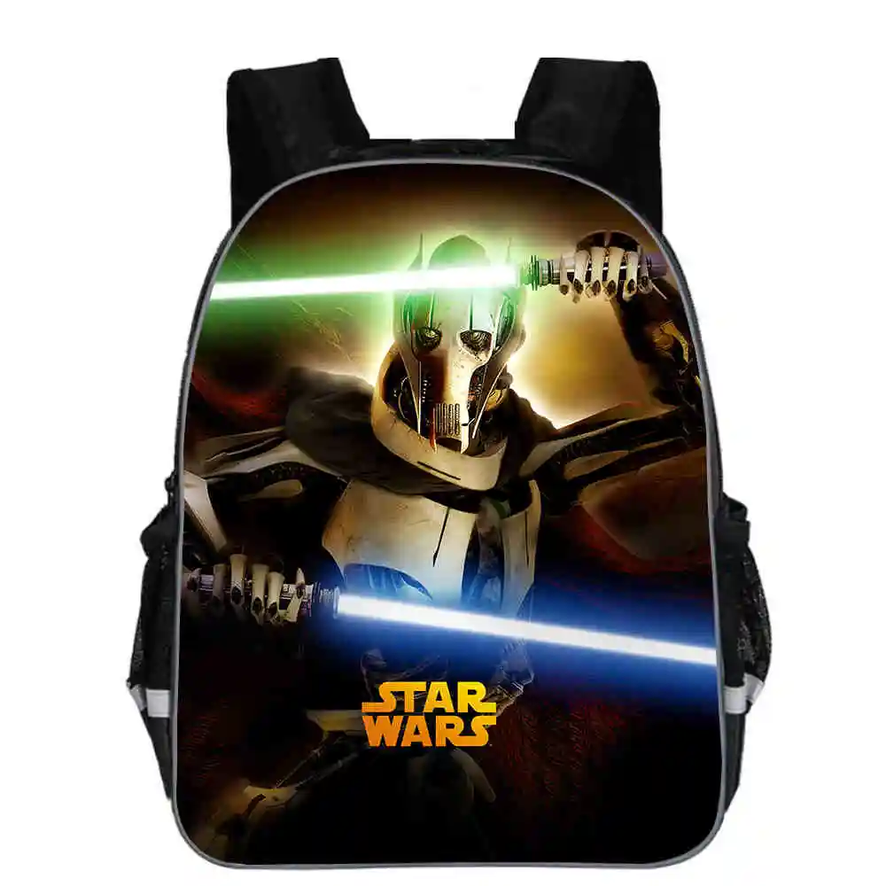Звездные Войны Рюкзак Kylo Ren Rey Darth Vader Yoda Jedi аниме повседневные школьные сумки для маленьких мальчиков и девочек подростков Mochila подарочная сумка - Цвет: AC