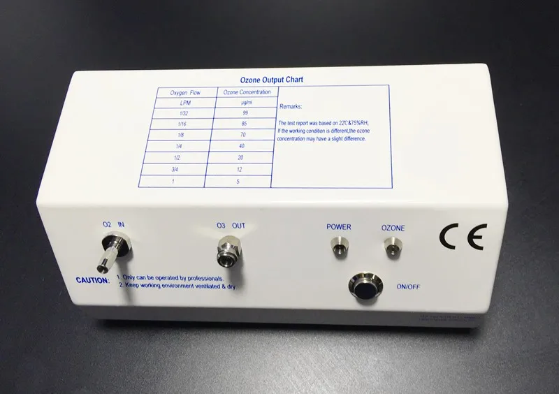 DC12V лабораторный генератор озона клиника озоновая терапия; Регулятор кислорода; мешок для сбора озона