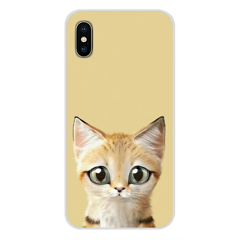 Аксессуары чехлы для телефонов Kawaii Cute Cat Samsung Galaxy A3 A5 A7 A9 A8 Star A6 Plus 2018 2015 2016 2017 |