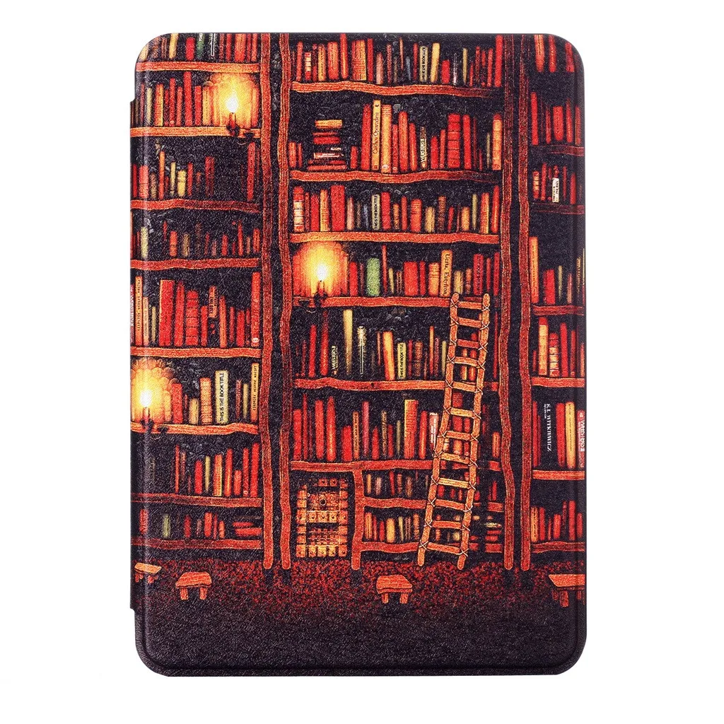 Силиконовый чехол для Amazon Kindle Paperwhite 4 10th Gen кожаный смарт-чехол с подставкой кожаный чехол для планшета для Amazon Kindle# y4