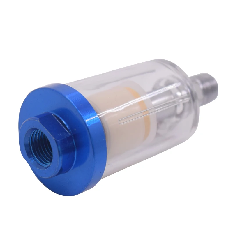 1PC filter Wilin гравитационный Пескоструйный пистолет воздуха пескоструйная обработка песка спрей пистолет для удаления ржавчины Джет воздуха инструменты - Цвет: 1PC filter