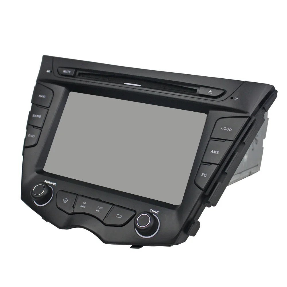 KLYDE 8 ядер 7 &quot2 Din Android 0 Автомобильный мультимедийный плеер для Hyundai Veloster DVD 32 ГБ