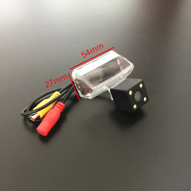 Автомобильный парковочный радар с датчиками + Автомобильная камера заднего вида