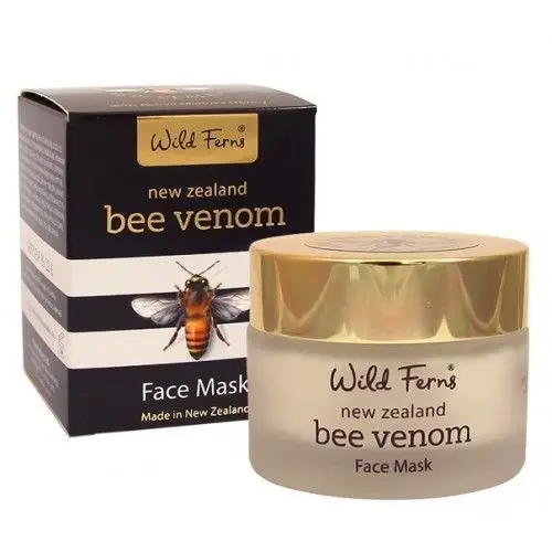 Подробная информация о Wild Ferns New Zealand Bee Venom маска для лица активная Manuka Honey 50g|face