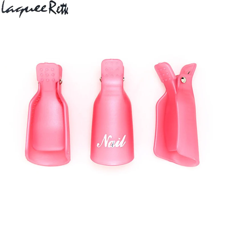 10 шт. розовый пластиковый салонный Профессиональный акриловый инструмент для