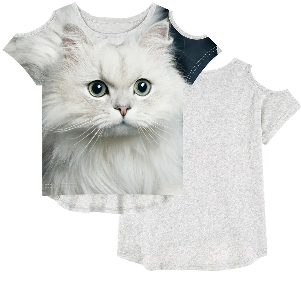 Одежда для маленьких девочек детская брендовая дизайнерская футболка Детские