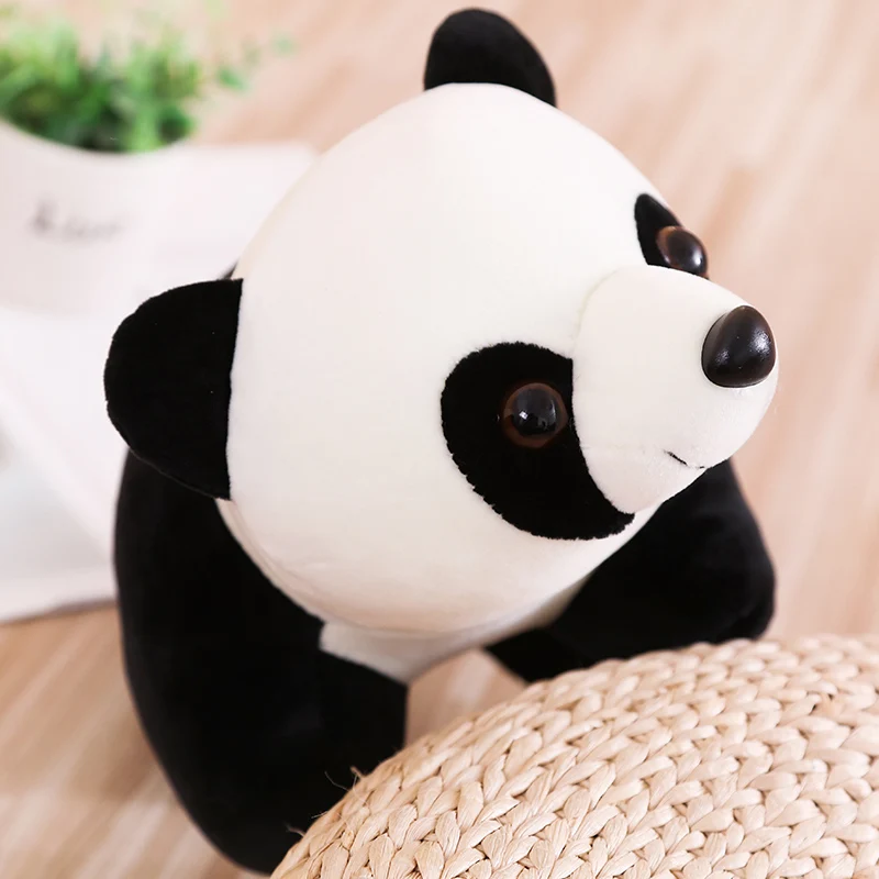 Симпатичная огромная Подушка-панда плюшевая игрушка-медвежонок - купить по