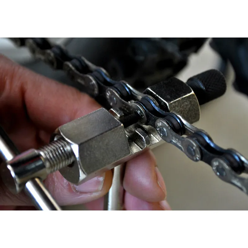 Инструмент для ремонта велосипедной цепи с заклепками разветвитель штифт