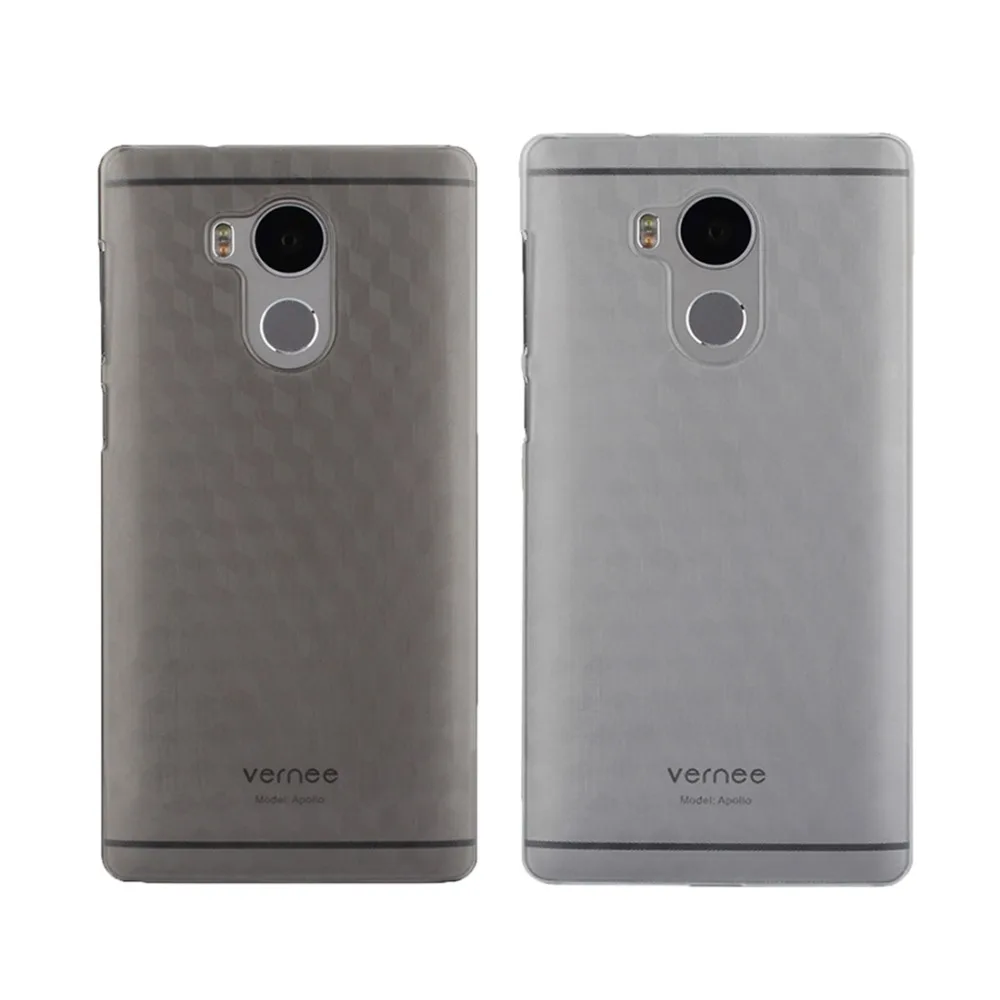 Vernee Apollo PC защитный чехол для задней панели прозрачный телефона Apollo|transparent case|skin