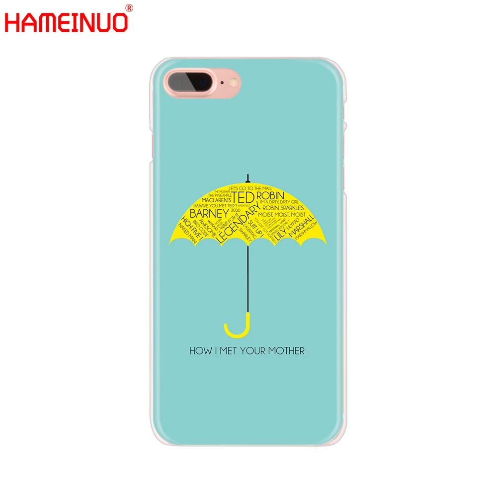 HAMEINUO Как я встретил вашу маму himym цитаты Чехол для мобильного телефона iphone X 8 7 6 4 4s