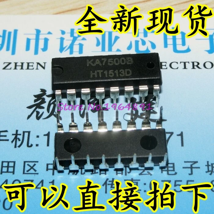 10 шт./лот KA7500B KA7500 DIP-16