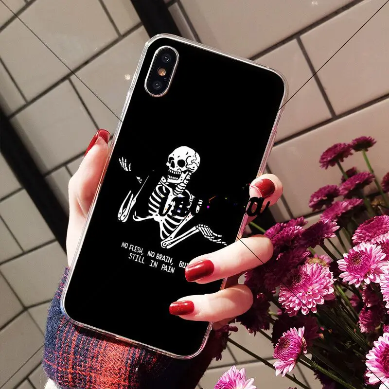 Новый прозрачный чехол Yinuoda для iPhone 5 5Sx 6 7 7plus 8 8Plus X XS MAX XR | Мобильные телефоны и