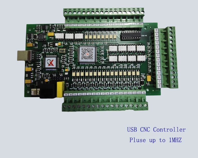 USB CNC Mach3 гравировальный станок с карточкой управления фрезерный ЧПУ E CUT карта