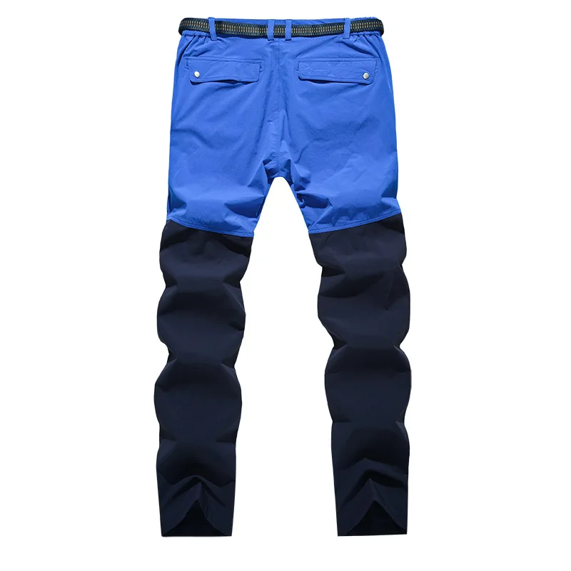 Быстросохнущие походные брюки для весны и лета водонепроницаемые мужские