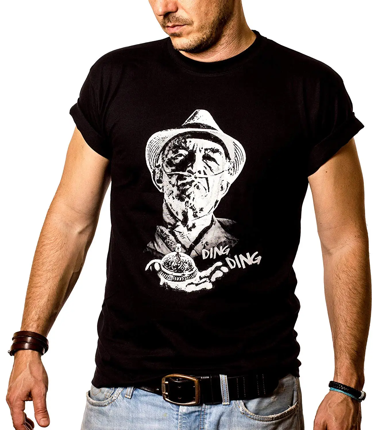 Футболка Makaya Men'S Hector Salamanca Ding|Мужские футболки| |