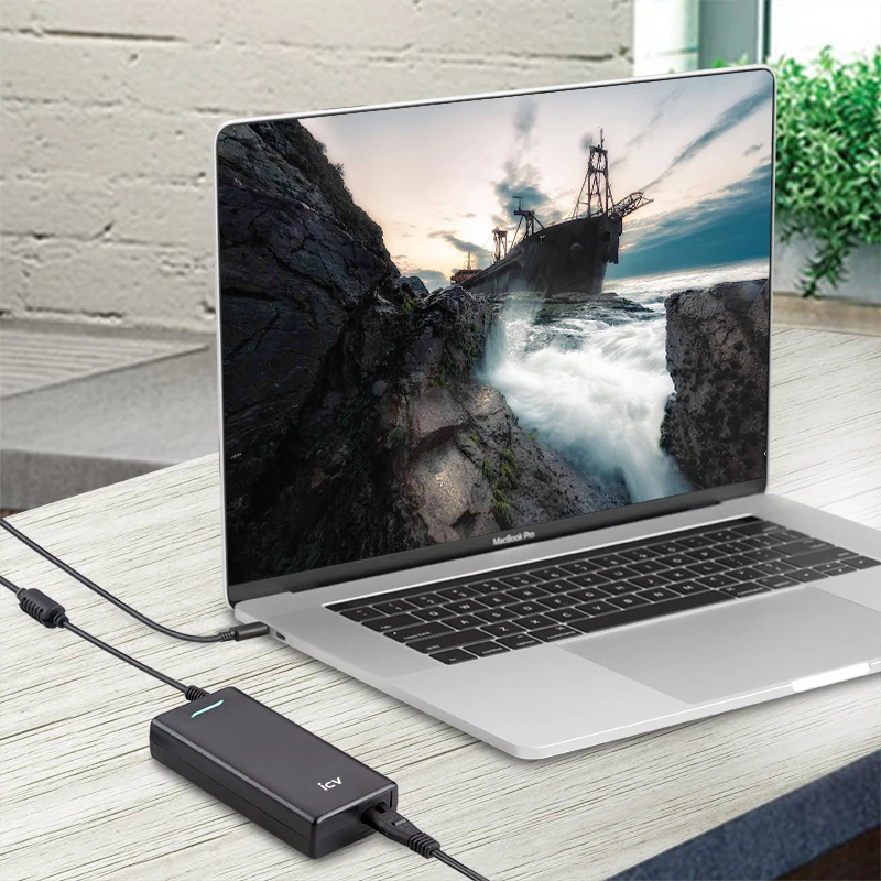 ICV 5-20V 90W Type-C USB-C USB C Laptop Adapter Notebook Charger for Macbook Google ChromeBook Pixel Blade Stealth Xiao mi Nexus |