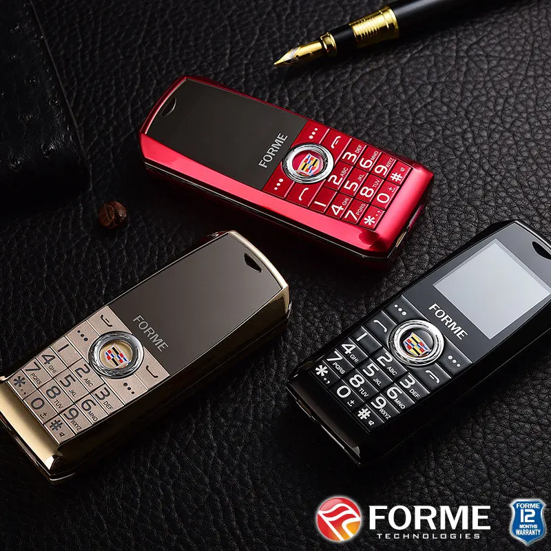 Внешний аккумулятор мобильный телефон! Оригинальный телефон FORME D20 с двумя