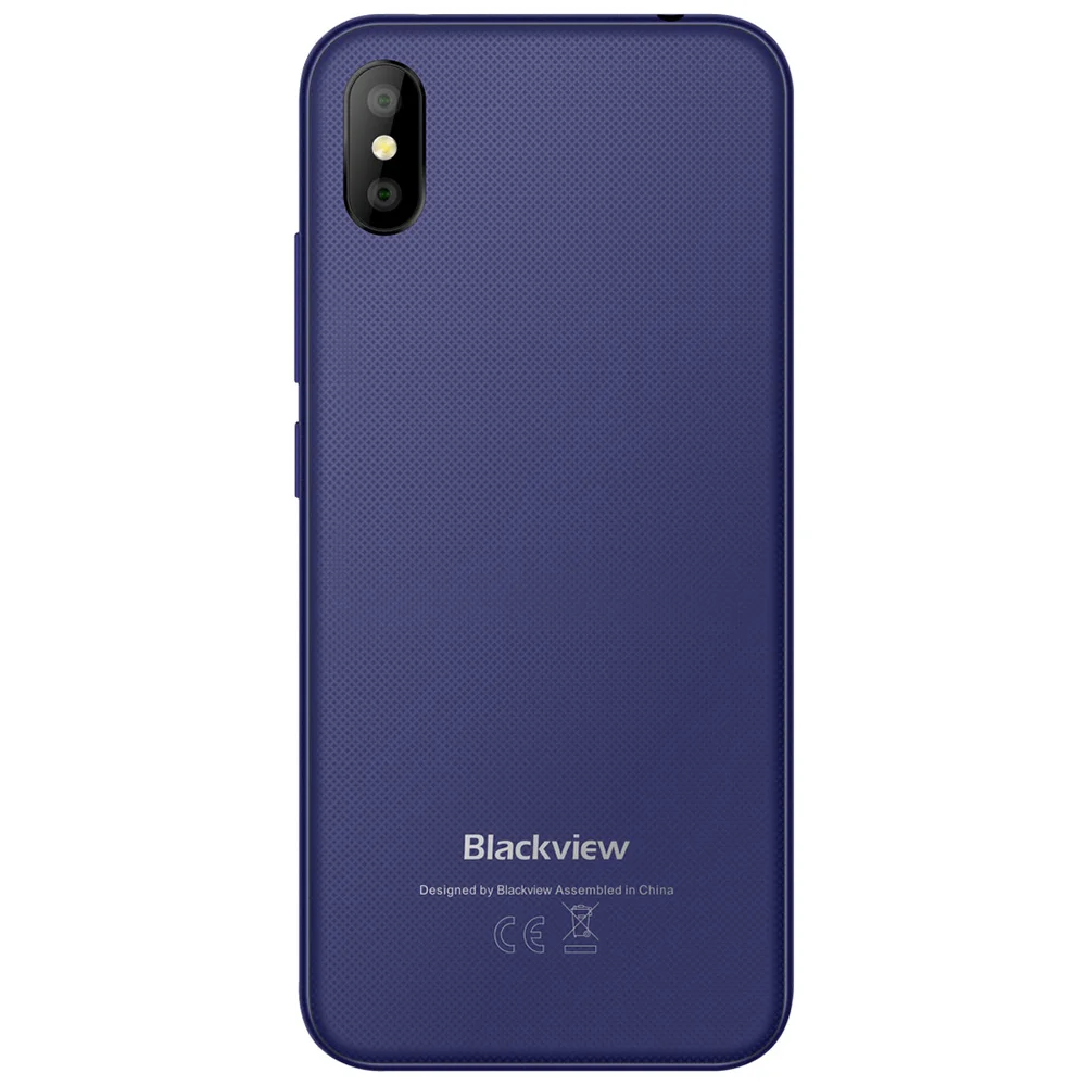 Blackview A30 фаблет 3g 5 дюймов Android 8 1 mtk6580a четыре ядра 1. Hz 2 ГБ Оперативная память 16 8.0MP +