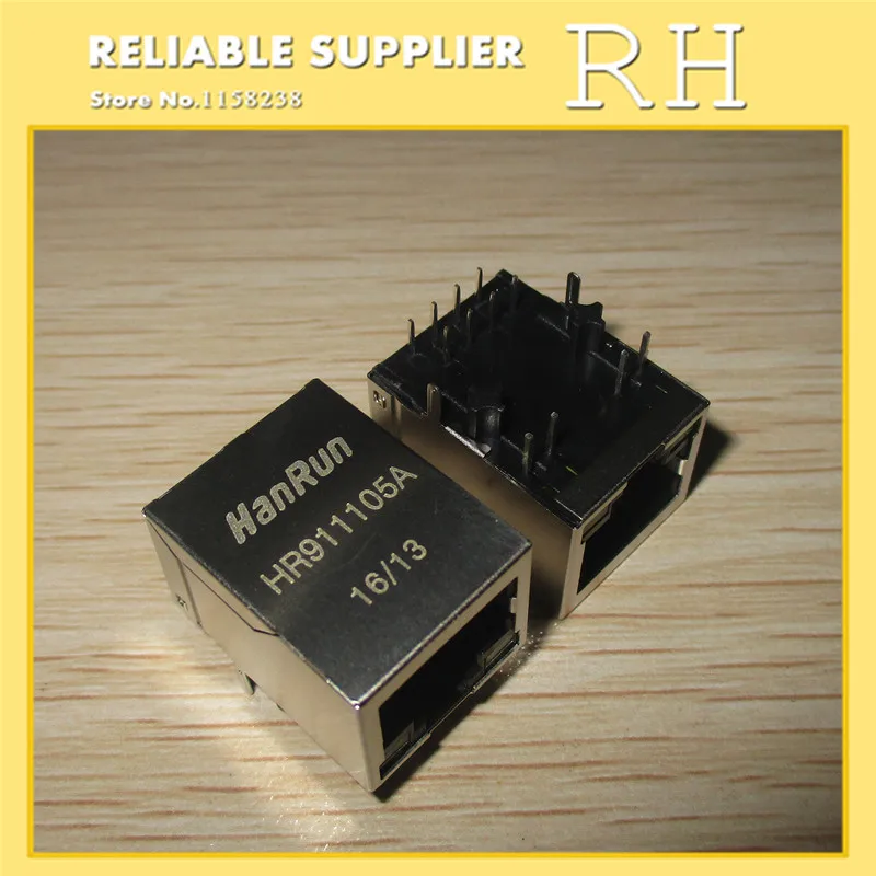 Световые трансформаторы HanRun HR911105A RJ45 50 шт./лот | Обустройство дома