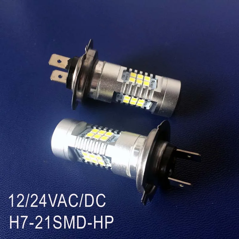 Высокое качество 12/24VAC/DC 10 Вт H7 автомобильная светодиодная противотуманная фара