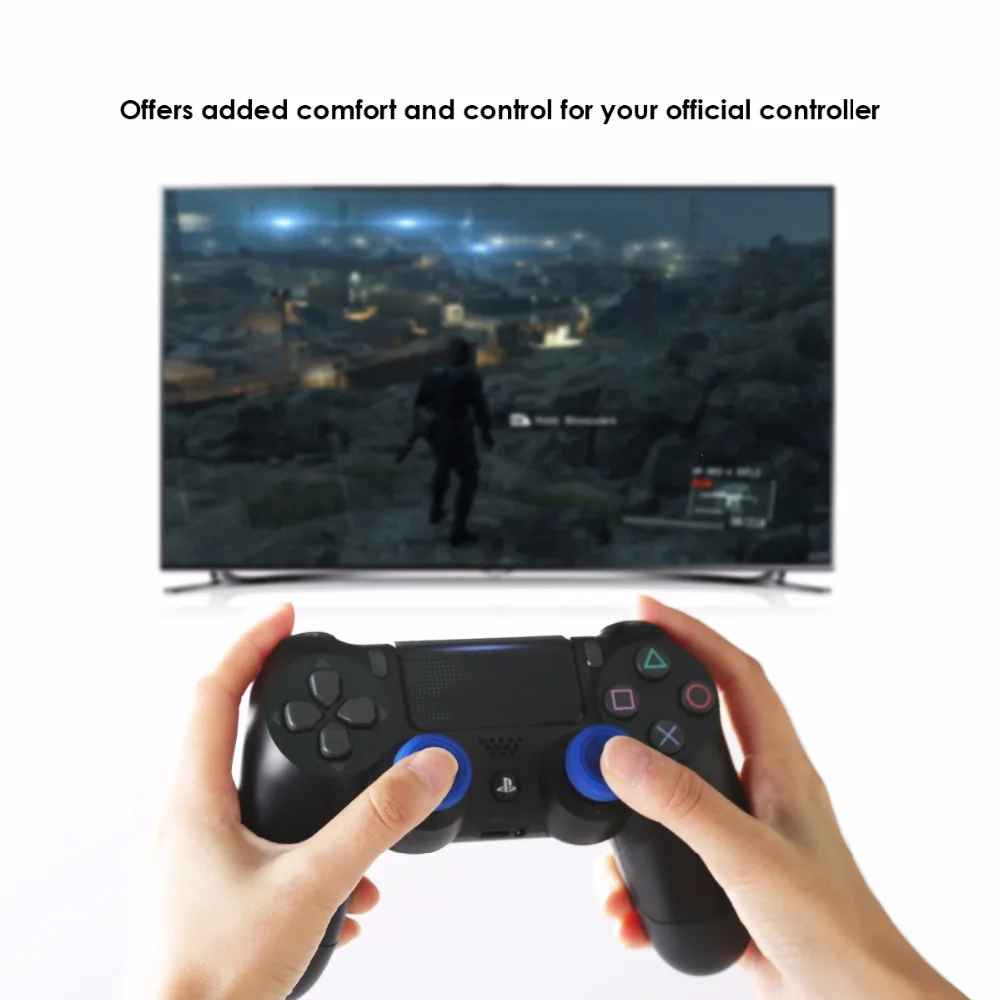 Джойстик GameSir W60P196, аналоговые джойстики для PS4/Slim/Pro, игровые джойстики(4 пары