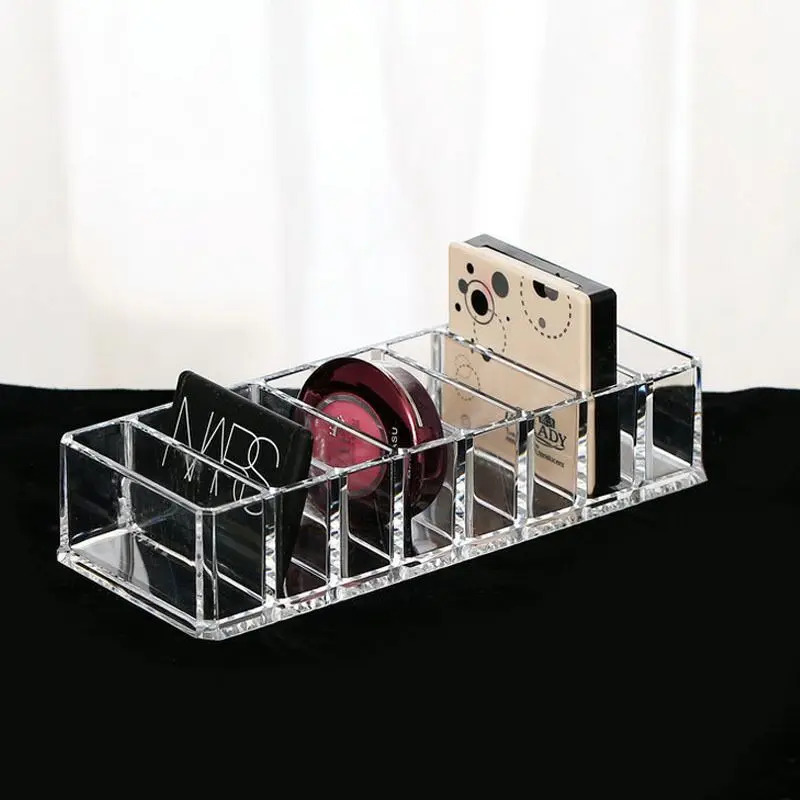 Новый органайзер для макияжа прозрачный акриловый держатель кистей и помады