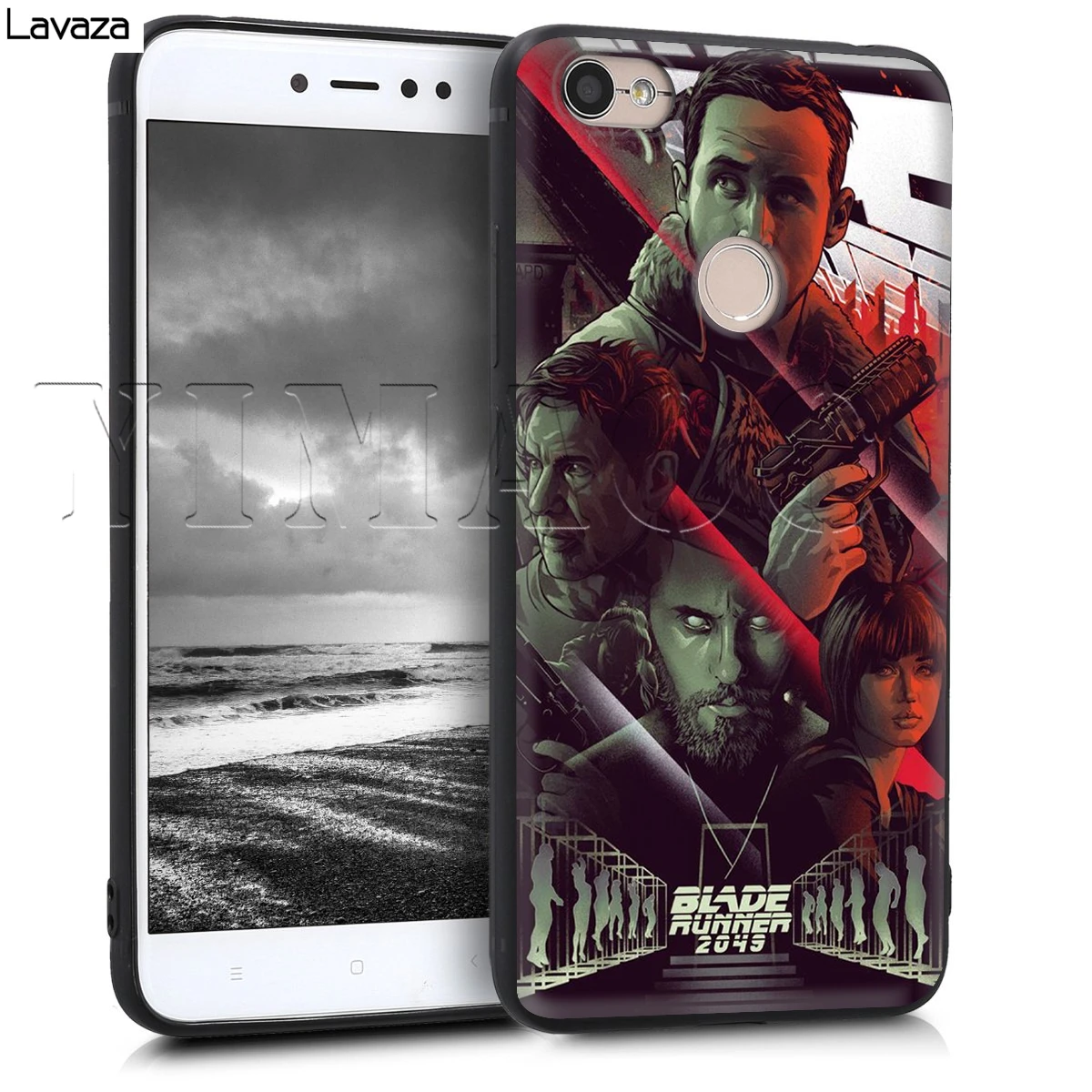 Силиконовый чехол Lavaza Blade Runner 2049 для Xiaomi Redmi Note 4 4X 4A 5 5A 6 6a 7 Pro Go Prime Plus | Мобильные