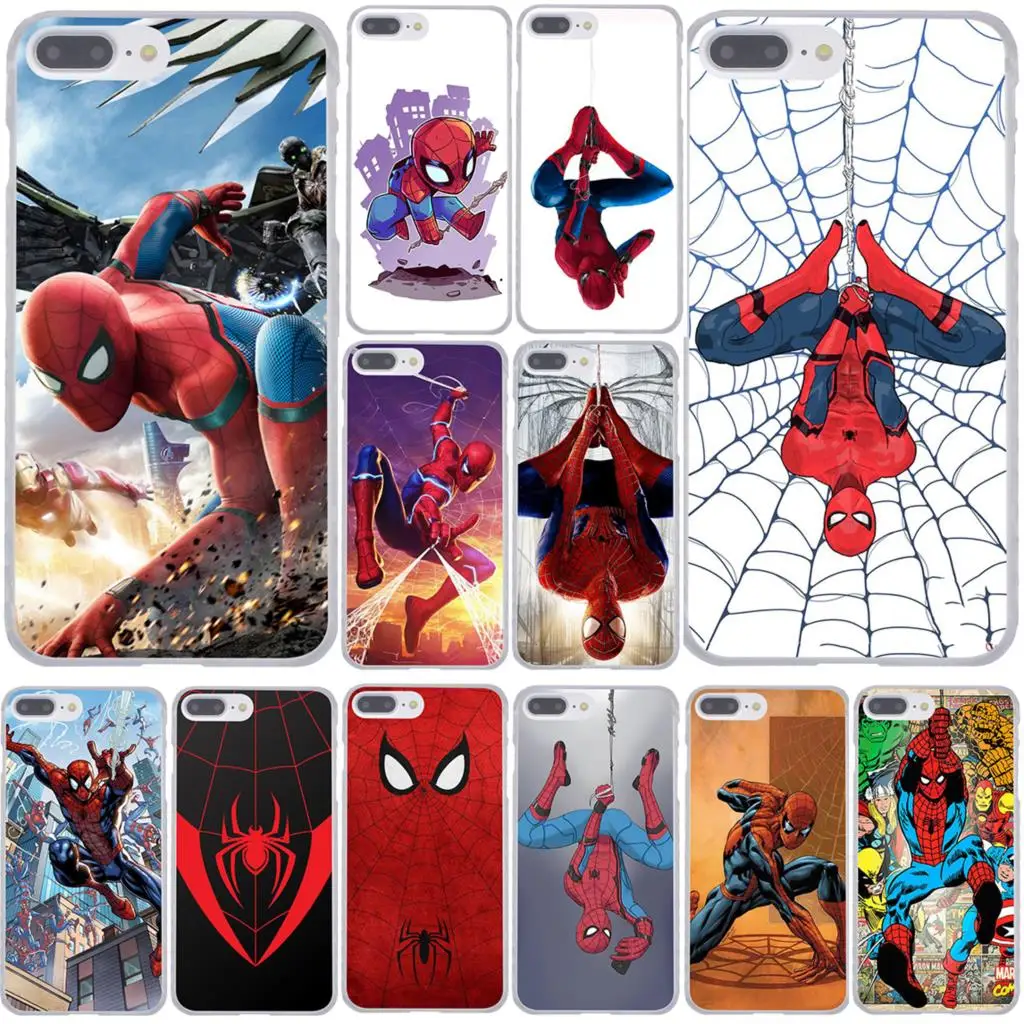Lavaza комиксы Marvel Человек-паук жесткий чехол для телефона чехол для iPhone XR X 11 Pro XS Max 8 7 6 6S 5 5S SE 4S 4 10