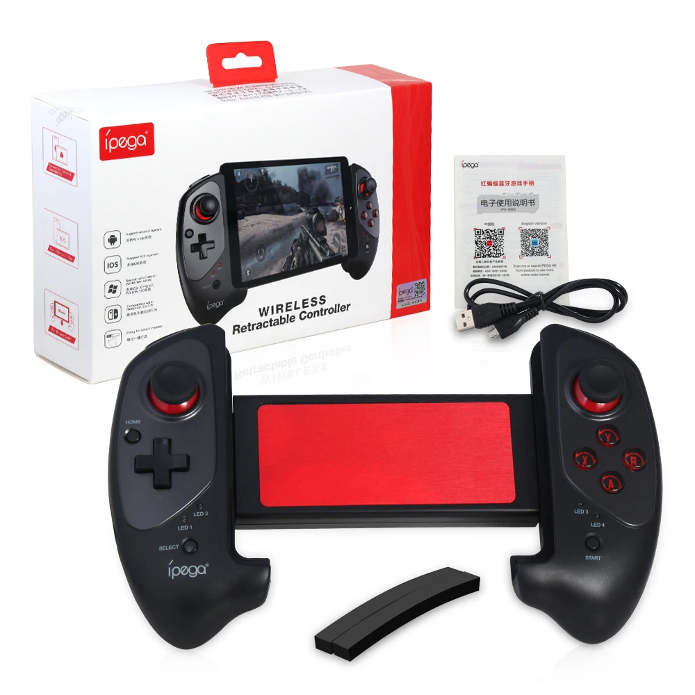 IPEGA PG 9083S гибкий игровой контроллер геймпад Bluetooth Беспроводной джойстик для Android IOS
