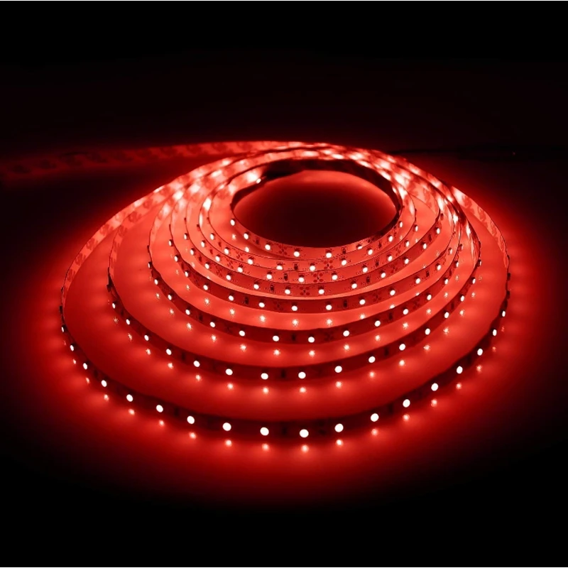 12V Мощность Светодиодные ленты светильник 2835 SMD Гостиная ТВ настольных ПК Экран Подсветка диван для отдыха лестница под шкаф светильник ing 5 м 300 светодиодный